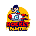 RocketPainter rocket mascot